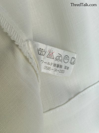 Makku Frien -​ Polyester Linen - XL (Asia)