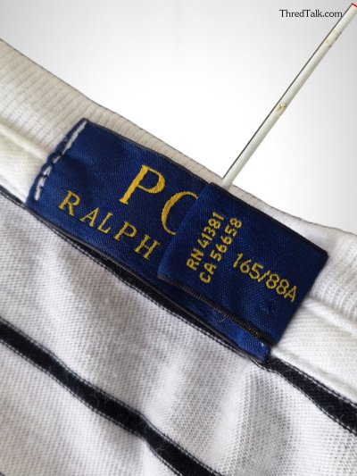 Ralph Lauren - Logo Embroidery - S (Asia)