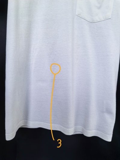 Blue Blue (Japan) x Fruit of The Loom - S (Asia)