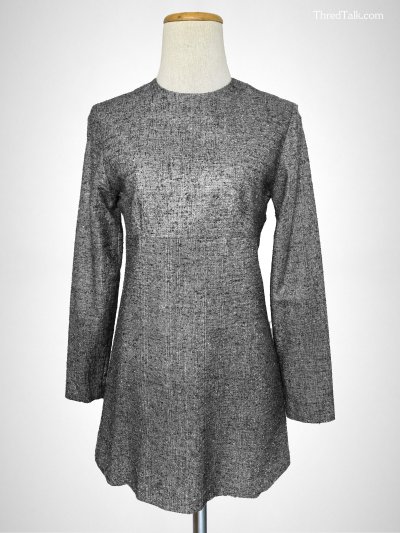 A.P.C. -  Metallic Dress - S (Asia)