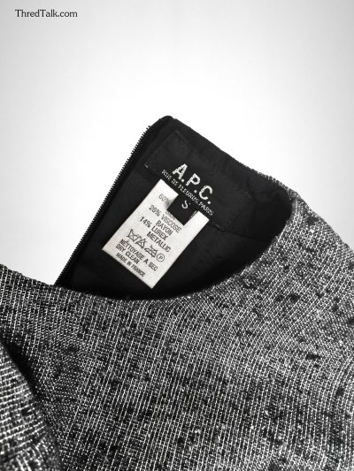 A.P.C. -  Metallic Dress - S (Asia)