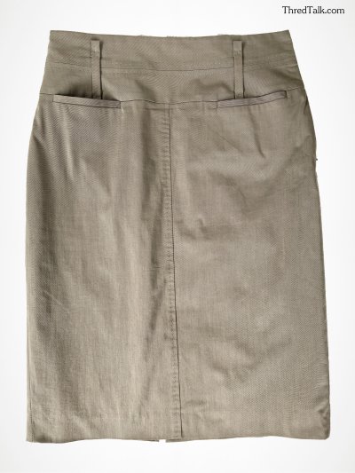 Burberry - Pencil Skirt - S (Asia)