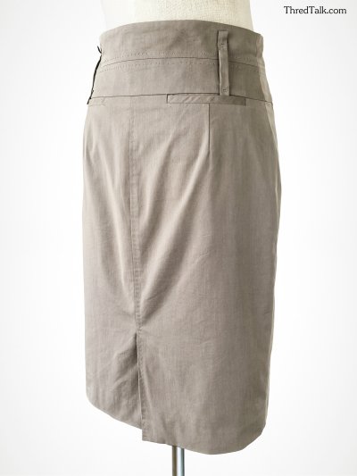Burberry - Pencil Skirt - S (Asia)