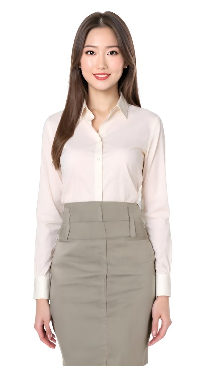 Burberry - Pencil Skirt - S (Asia)