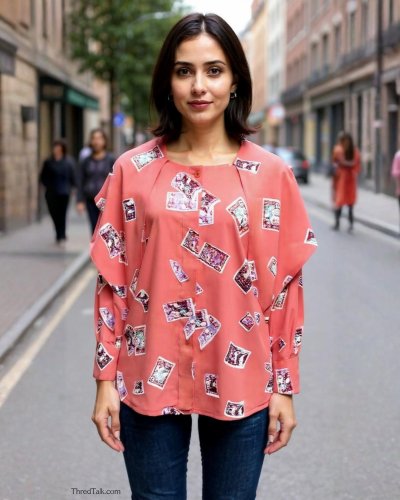 Karl Lagerfeld - Cape Blouses - XL (Asia)