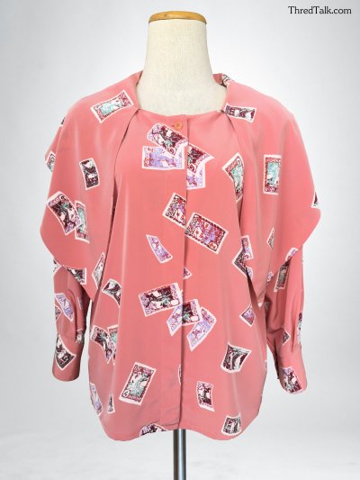Karl Lagerfeld - Cape Blouses - XL (Asia)