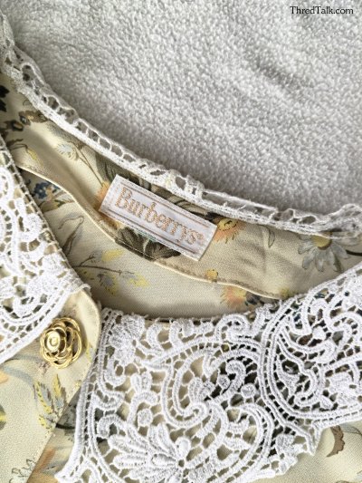 Burberrys - Vintage Floral Blouses  - L (Asia)