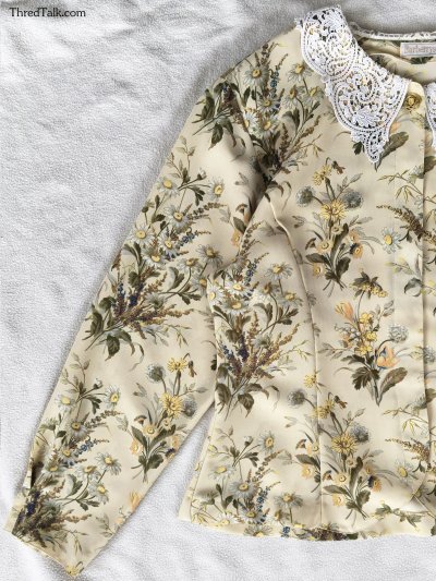 Burberrys - Vintage Floral Blouses  - L (Asia)