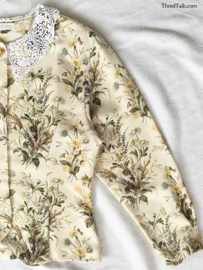 Burberrys - Vintage Floral Blouses  - L (Asia)
