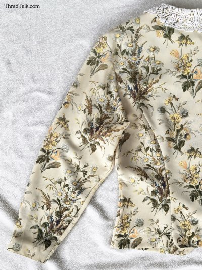 Burberrys - Vintage Floral Blouses  - L (Asia)