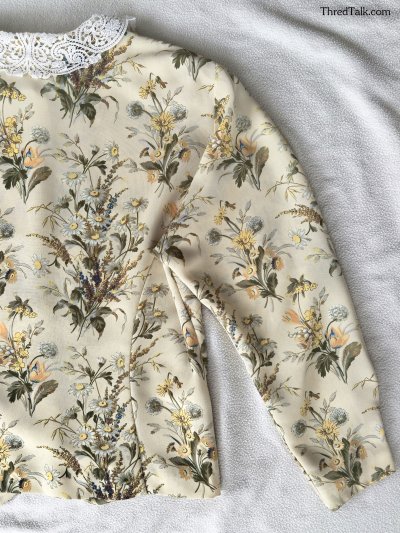 Burberrys - Vintage Floral Blouses  - L (Asia)