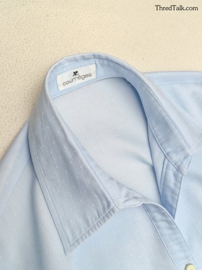 Courrèges (France) - Cotton Shirt - L (Asia)