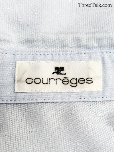 Courrèges (France) - Cotton Shirt - L (Asia)