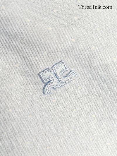 Courrèges (France) - Cotton Shirt - L (Asia)