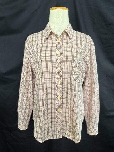 Burberrys - Vintage Plaid Shirt - XL (Asia)