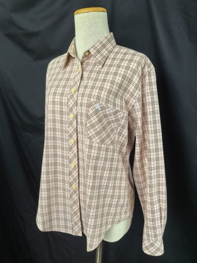 Burberrys - Vintage Plaid Shirt - XL (Asia)