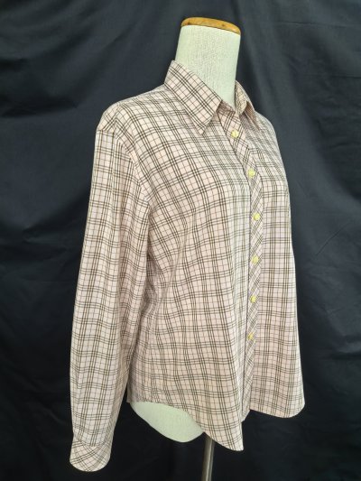 Burberrys - Vintage Plaid Shirt - XL (Asia)