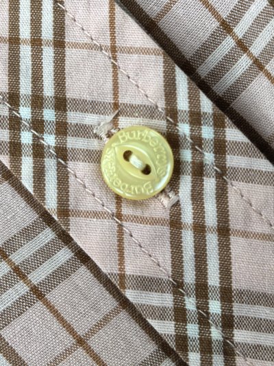 Burberrys - Vintage Plaid Shirt - XL (Asia)