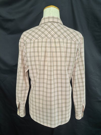 Burberrys - Vintage Plaid Shirt - XL (Asia)
