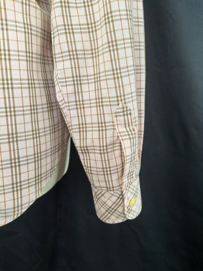 Burberrys - Vintage Plaid Shirt - XL (Asia)