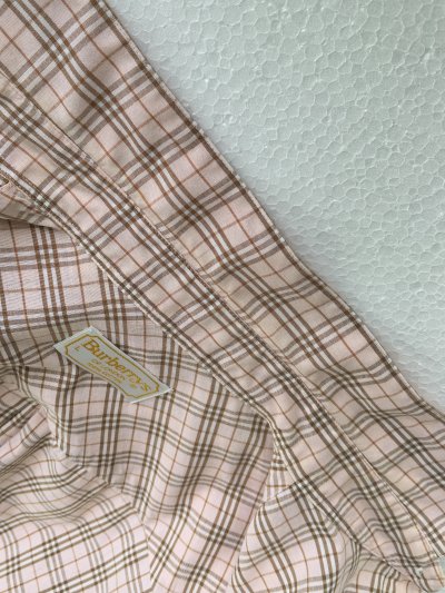 Burberrys - Vintage Plaid Shirt - XL (Asia)