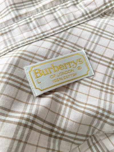 Burberrys - Vintage Plaid Shirt - XL (Asia)