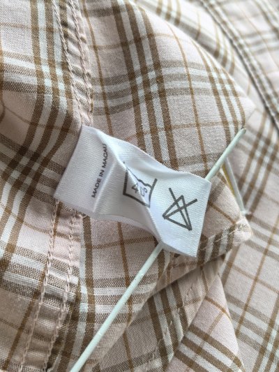Burberrys - Vintage Plaid Shirt - XL (Asia)