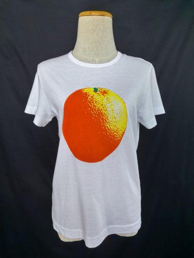 Tricot (COMME des GARCONS) - Orange T-shirt - M (Asia)