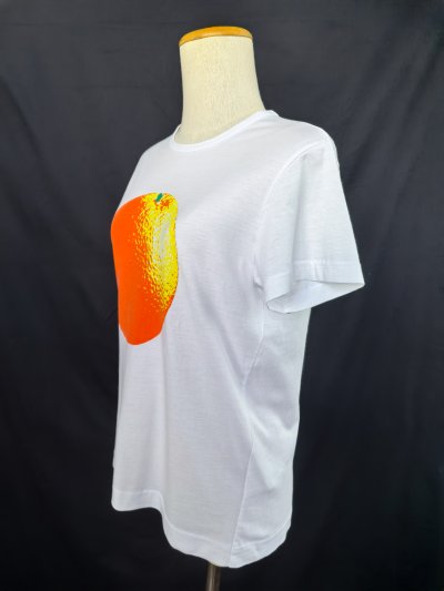 Tricot (COMME des GARCONS) - Orange T-shirt - M (Asia)