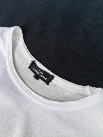 Tricot (COMME des GARCONS) - Orange T-shirt - M (Asia)