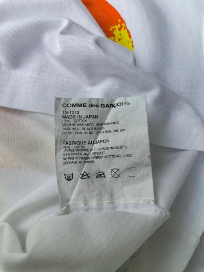 Tricot (COMME des GARCONS) - Orange T-shirt - M (Asia)