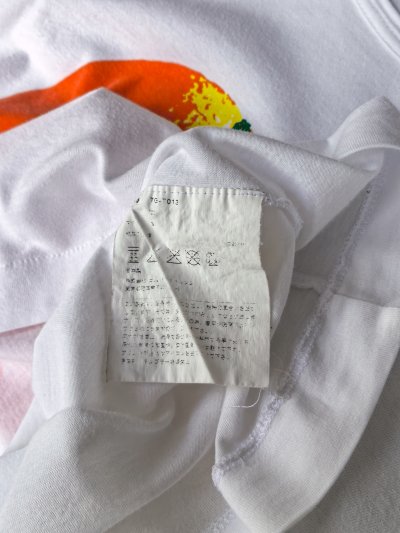 Tricot (COMME des GARCONS) - Orange T-shirt - M (Asia)