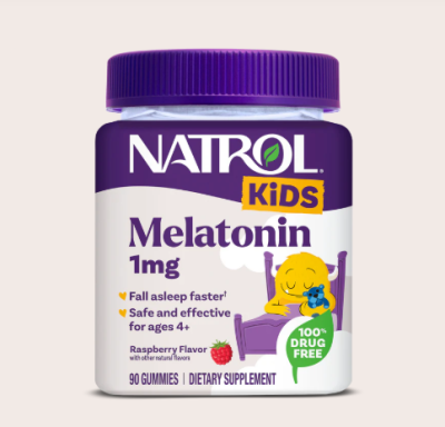 Natrol Kids  Melatonin 1 mg, Fast Dissolve Gummies