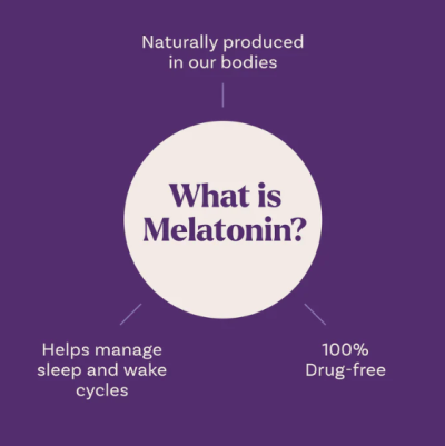 Natrol Melatonin Gummies, Sleep Support, 90 Strawberry 10 mg เยลลี่ เมลาโทนิน