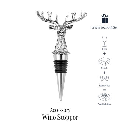 Accessory Wine Stopper Deer