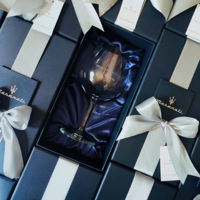 Gifts Lucaris Burgundy x1