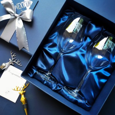 Gifts Lucaris Bordeaux x2