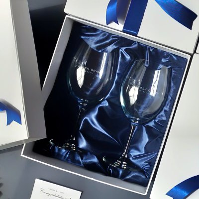 Gifts Lucaris Bordeaux x2