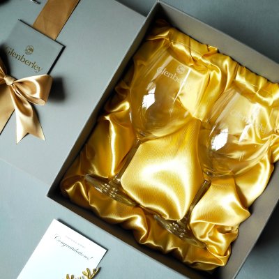 Gifts Lucaris Bordeaux x2