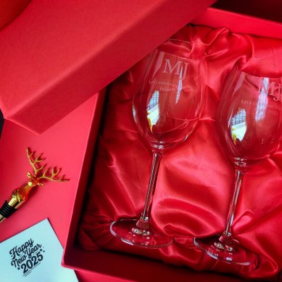 Gifts Lucaris Cabernet x2