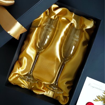 Gifts Lucaris Champagne x2