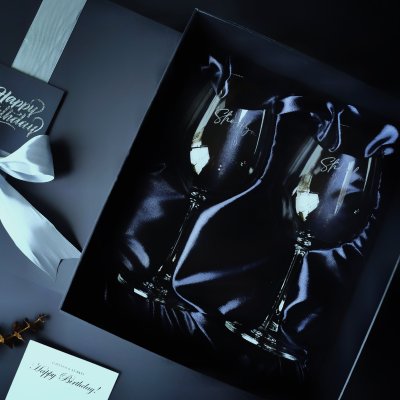 Gifts Lucaris Chardonney x2