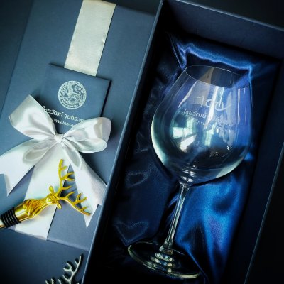 Gifts Lucaris Burgundy x1