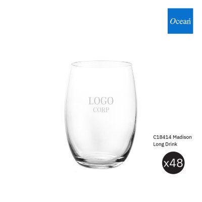 Madison Long Drink + Logo Laser Engraved