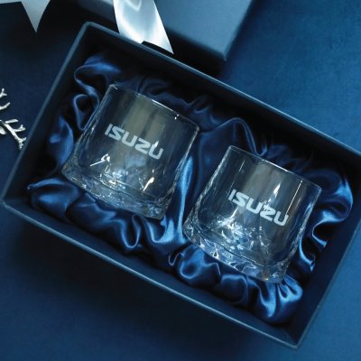 Connexion Whisky Rock ชุดแก้ววิสกี้ 2 ใบ พร้อมสลักรวมชุดกล่อง