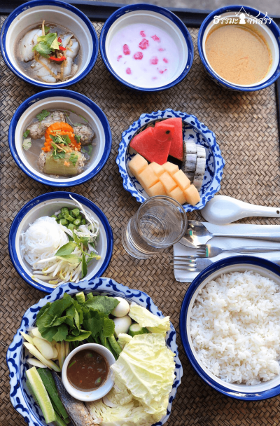 ทำบุญบ้าน 20 ท่าน
