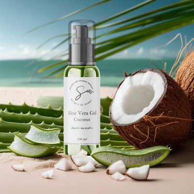 Aloe Vera Gel Coconut 100 ml.