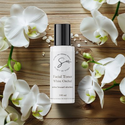 Facial Toner White Orchid 100 ml.