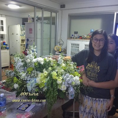 ตะกร้าดอกไม้