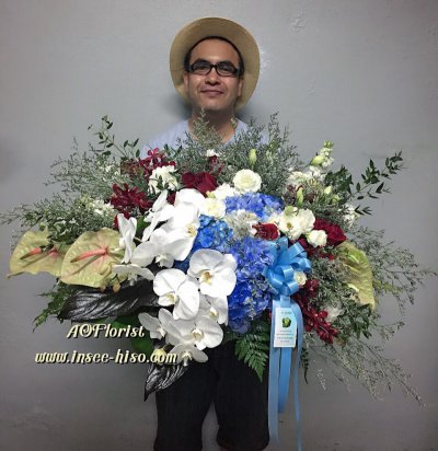 ตะกร้าดอกไม้